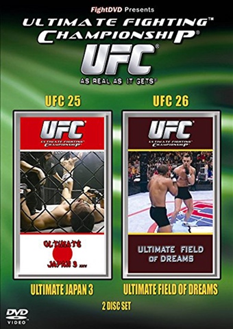 UFC - Volume 33 & 34 (15) 2 Disc - CeX (UK): - Buy, Sell, Donate